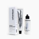 Tintura para Sobrancelhas Profissional Urbanique Livre de Amônia e PPD com Oxidante em Creme 60ml