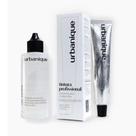 Tintura para sobrancelhas urbanique sem amonia e livre de ppd + Removedor de tinta completo 60ml