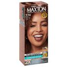 Tintura Permanente Cobertura Brancos Ruivo 7.74 Mini Kit Maxton Nanoprocolor