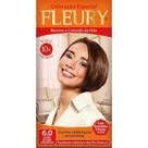 Tintura permanente fleury líquido kit 60 lro escu - Embelleze