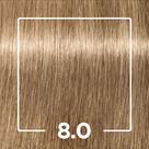Tintura Profissional Igora Louro Claro 8.0