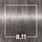 Tintura Profissional Igora Louro Claro Cinza Extra 8.11