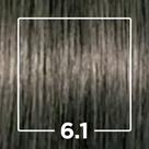 Tintura Profissional Igora Louro Escuro Cinza 6.1