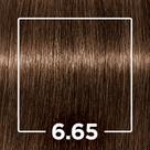 Tintura Profissional Igora Louro Escuro Marrom Dourado 6.65