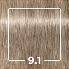 Tintura Profissional Igora Louro Extra Claro Cinza 9.1