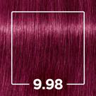 Tintura Profissional Igora Louro Extra Claro Violeta Vermelho 9.98