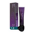 Tintura Profissional K.PRO Caviar Color 1.0 Preto 60g