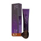 Tintura Profissional K.PRO Caviar Color 5.7 Castanho Claro Marrom 60g