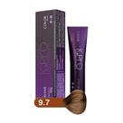 Tintura Profissional K.PRO Caviar Color 9.7 Loiro Muito Claro Marrom 60g