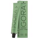Tintura Profissional Schwarzkopf Igora Zero Amm 7-0 Loiro Médio Natural 60ml