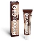 Tintura Refectocil 3.0 Cor Castanho Natural Para Sobrancelhas Barca