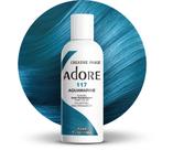Tintura semipermanente para cabelo Adore 117 Aquamarine 118 ml Tintura semipermanente para cabelo Adore 117 Aquamarine 118 ml
