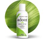 Tintura semipermanente para cabelo Adore 163 Green Apple 118 ml Tintura semipermanente para cabelo Adore 163 Green Apple 118 ml