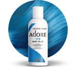 Tintura semipermanente para cabelo Adore 172 Baby Blue vegana 118 ml Tintura semipermanente para cabelo Adore 172 Baby Blue vegana 118 ml