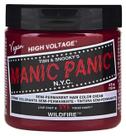 Tintura semipermanente para cabelo MANIC PANIC Wildfire 118 ml - 6 unidades