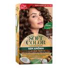 Tintura Soft Color Sem Amônia 61 Louro Escuro Amadeirado SOFT COLOR Sem Amônia 1un