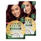 Tintura Soft Color Sem Amônia Borgonha 46 Kit Kit com duas unidades