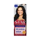 Tintura Star Color Sem Amônia 1.0 Preto Glamour