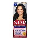 Tintura Starcolor Kit Prático 1.0 Preto Glamour sem Amônia