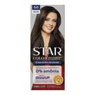 Tintura Starcolor Kit Prático 5.0 Castanho Reluzen sem Amônia