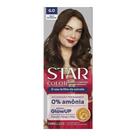 Tintura Starcolor Kit Prático 6.0 Louro Estonteante sem Amônia