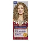 Tintura Starcolor Kit Prático 8.0 Louro Radiante sem Amônia