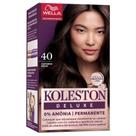 Tintura Wella Koleston Deluxe 40 Castanho Médio Tintura Wella Koleston Deluxe 40 Castanho Médio