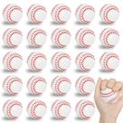 Tiokuko Bolas Antiestresse de Espuma em Formato de Beisebol 24 Peças 5 cm Tiokuko Bolas Antiestresse de Espuma em Formato de Beisebol 24 Peças 5 cm