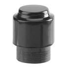 Tip Barrel Style Preto Para Chave Seletora Telecaster Spirit PTE-BLK Tip Barrel Style Preto Para Chave Seletora Telecaster Spirit PTE-BLK