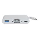 Tipo C para HDMI Adaptador Hub 4 K C USB Multiport USB Adaptador Conversor C