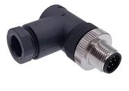 Tipo:Conector Macho De 4 Pinos M12 Ângulo 90 Pg7 (L25)