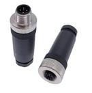 Tipo:Conector Macho De 4 Pinos M12 Pg7
