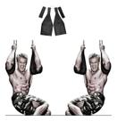 Tipoia Abdominal apoio Suspenso Treino Fortalecimento core Tipoia Abdominal apoio Suspenso Treino Fortalecimento core