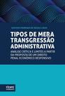 Tipos De Mera Transgressão Administrativa