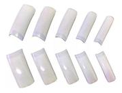 Tips 500 Unhas Nail Sorriso Acrigel Leitosa Na Caixa
