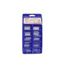 Tips curvatura c transparente c/100 m&c
