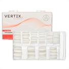 Tips Para Alongamento De Unha Vertix Pro Nails Square Com 500 Unidades Cód.: 2911