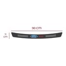 Tira Anti Riscos Tronco Carro Rear Bumper Carbono Faixa Protetora Para Ford focus Fiesta EcoSport