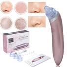 Tira Cravos Espinhas Elétrico Limpeza Facial A Vácuo 4 Bicos Tira Cravos Espinhas Elétrico Limpeza Facial A Vácuo 4 Bicos