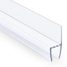 Tira de vedação lateral para porta de chuveiro AmazerBath para vidro de 10 mm e 2 m