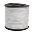 Tira Fio Camurça 2.7mm 20 Metros Branco Para Artesanato