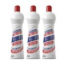 Tira Limo Start Azulim Anti Fungos Bactérias Cloro Kit 3