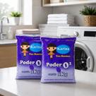 Tira Mancha 1kg Roupa Suja Branca Colorida Poder O2 Kit 2un