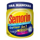 Tira Manchas e Alvejante em Pó Semorin Oxy Power 400g Tira Manchas e Alvejante em Pó Semorin Oxy Power 400g