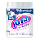 Tira Manchas em Pó Crystal White Oxi Action Vanish 450g