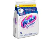 Tira-Manchas em Pó Oxi Action Crystal White Branqueador Instantâneo Roupas Brancas Vanish Tira-Manchas em Pó Oxi Action Crystal White Branqueador Instantâneo Roupas Brancas Vanish
