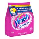 Tira Manchas em Pó Oxi Action Refil Vanish 400g
