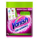 Tira-manchas em po sem cloro multi power vanish oxi advance pote 390G