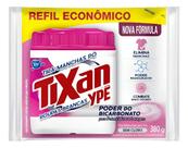 Tira Manchas Em Pó Tixan Ypê Roupas Brancas Sachê 380g
