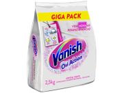 Tira Manchas em Pó Vanish Crystal White Oxi Action 2,5kg